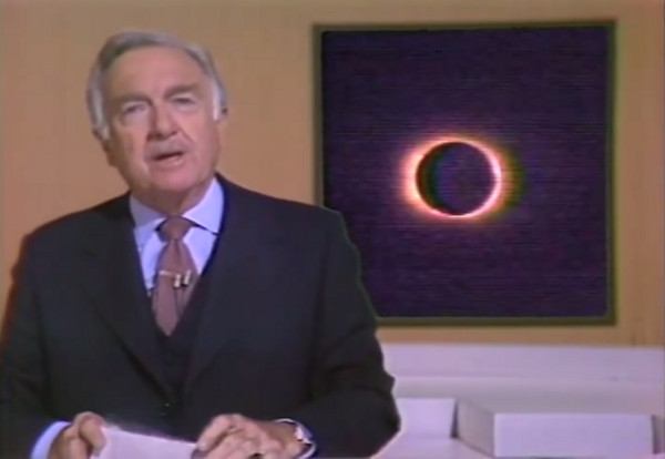 Cronkite solar eclipse 1979-02-26